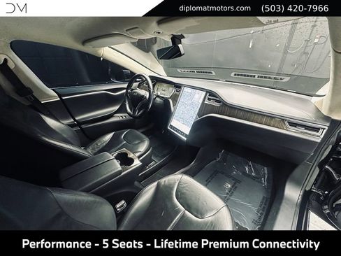 Used 2013 Tesla Model S Performance RWD image 23