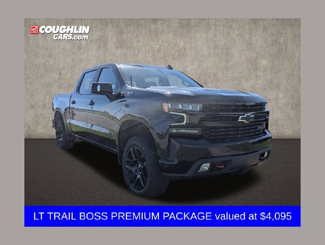 Used 2021 Chevrolet Silverado 1500 LT Trail Boss w/ LT Trail Boss Premium Package AWD/4WD 360° Tour