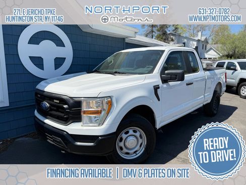 Used 2021 Ford F150 XL w/ Equipment Group 101A High AWD/4WD image 1