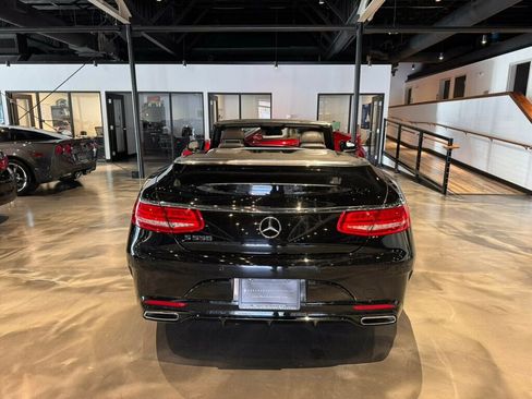 Used 2017 Mercedes-Benz S 550 Cabriolet image 4