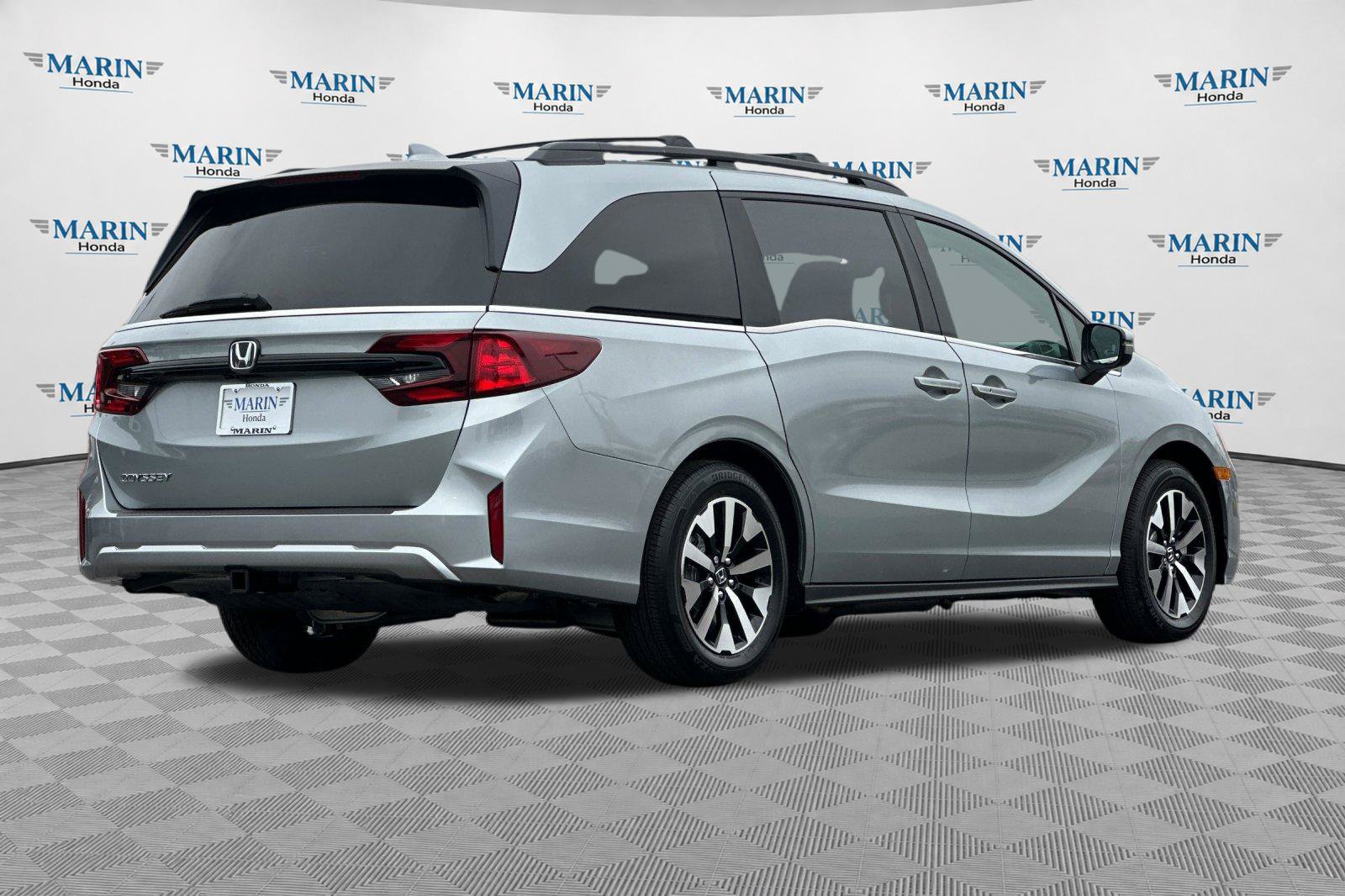 New 2027 Honda Odyssey EX-L image 3