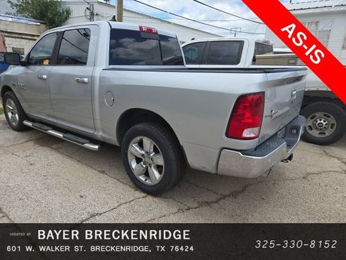Used 2017 RAM 1500 Lone Star RWD image 4