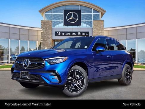 New 2026 Mercedes-Benz GLC 300 4MATIC image 1