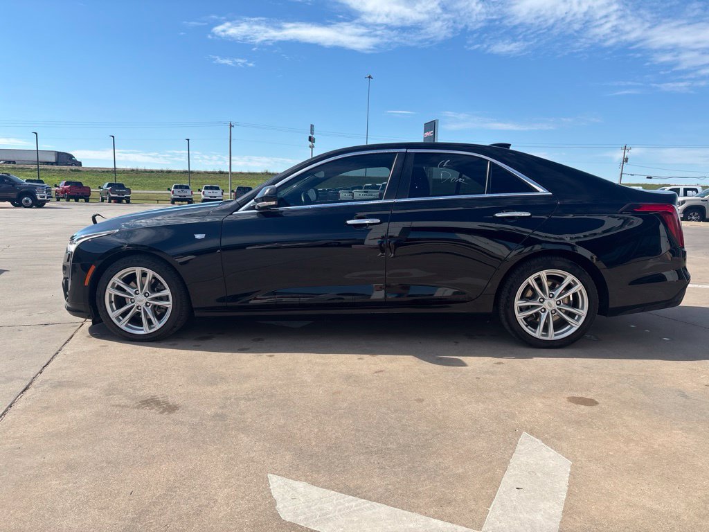 Used 2024 Cadillac CT4 Luxury RWD image 4