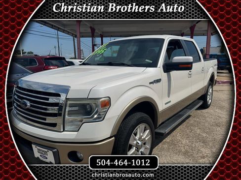 Used 2013 Ford F150 Lariat w/ Luxury Equipment Group AWD/4WD image 1