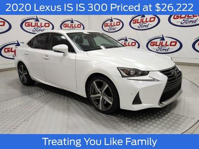 Used 2020 Lexus IS 300 w/ Premium Package
