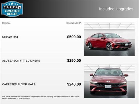 New 2025 Hyundai Elantra SEL image 15