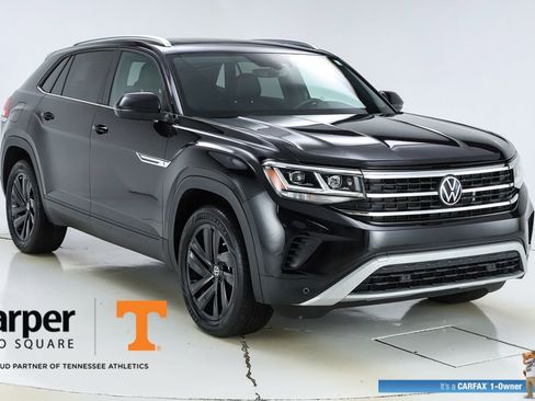 Used 2023 Volkswagen Atlas Cross Sport SE FWD image 54