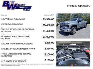 New 2026 Chevrolet Silverado 2500 LTZ w/ LTZ Premium Package AWD/4WD video 3
