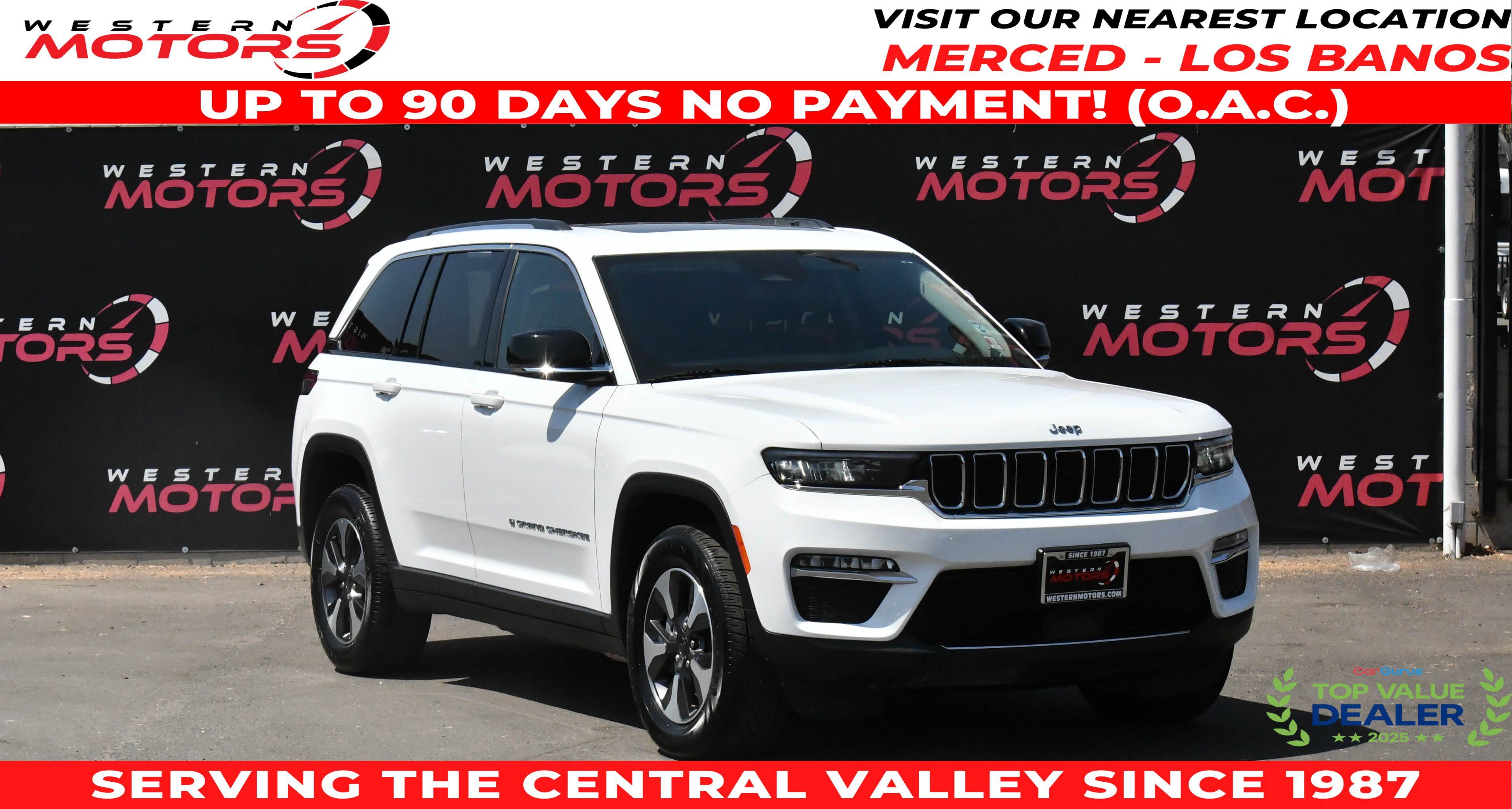 Used 2024 Jeep Grand Cherokee Limited 4xe AWD/4WD image 1