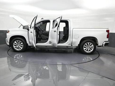 Used 2021 Chevrolet Silverado 1500 Custom RWD image 33