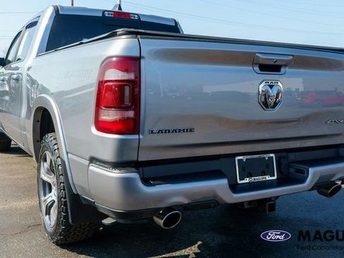 Used 2021 RAM 1500 Laramie w/ Sport Appearance Package AWD/4WD image 8