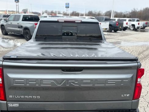 Used 2020 Chevrolet Silverado 1500 LTZ w/ LTZ Texas Edition RWD image 7