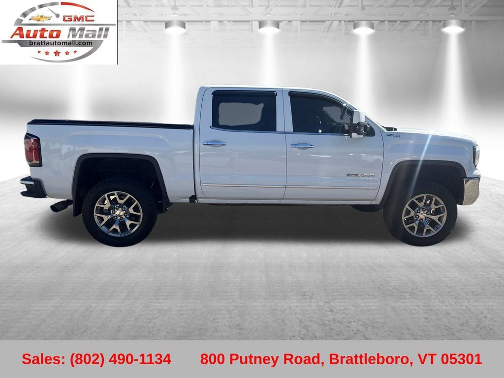 Certified 2018 GMC Sierra 1500 SLT w/ SLT Premium Package AWD/4WD image 8