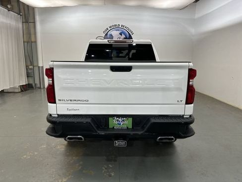 Used 2019 Chevrolet Silverado 1500 LT Trail Boss AWD/4WD image 8