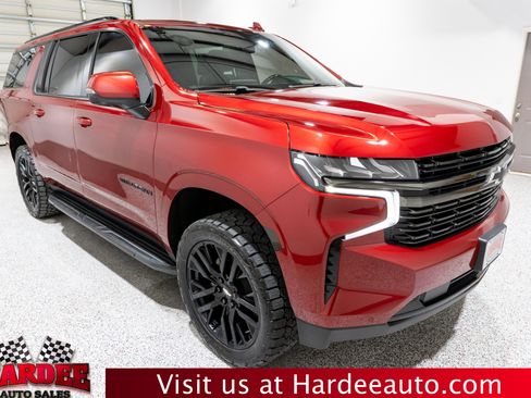 Used 2021 Chevrolet Suburban RST w/ Luxury Package AWD/4WD image 6