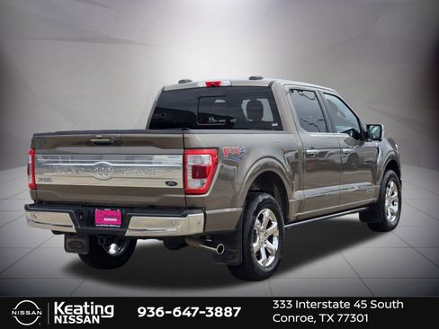 Used 2022 Ford F150 King Ranch w/ Equipment Group 601A High image 3