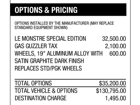 Used 2025 Cadillac CT5 V Blackwing w/ LE Monstre Special Edition image 24