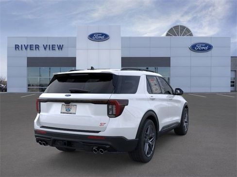 New 2025 Ford Explorer ST w/ Sun And Sound Package image 8