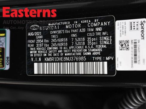 Used 2022 Hyundai Palisade SE AWD/4WD image 35