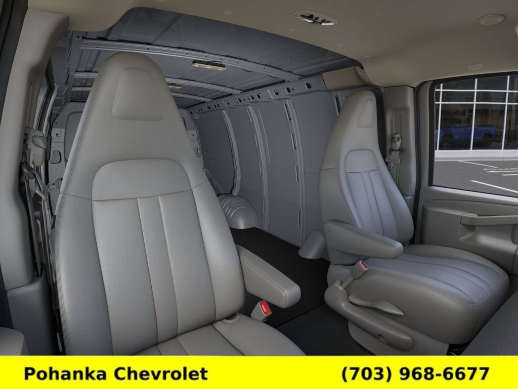 New 2026 Chevrolet Express 2500 RWD image 16