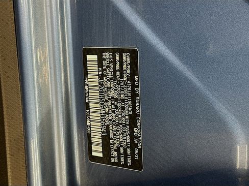 Used 2021 Subaru Crosstrek 2.5i Sport w/ Moonroof Package image 12