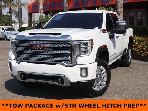 Used 2022 GMC Sierra 2500 Denali AWD/4WD image 4
