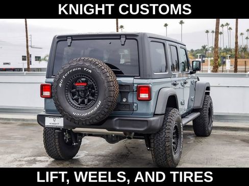 New 2025 Jeep Wrangler Sport S image 9