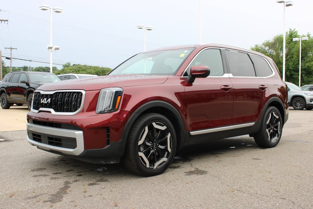 Used 2023 Kia Telluride EX w/ EX Captain's Chair Package AWD/4WD image 8