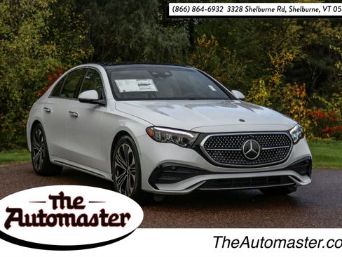 New 2026 Mercedes-Benz E 350 4MATIC image 1