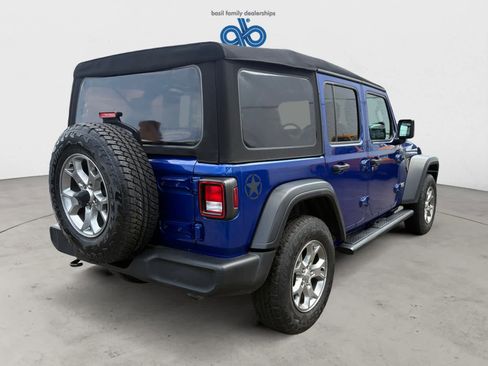 Used 2020 Jeep Wrangler Unlimited Sport image 6