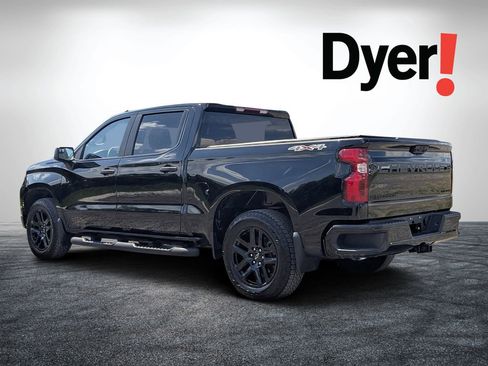 Used 2024 Chevrolet Silverado 1500 Custom w/ LPO, Dark Essentials Package AWD/4WD image 6