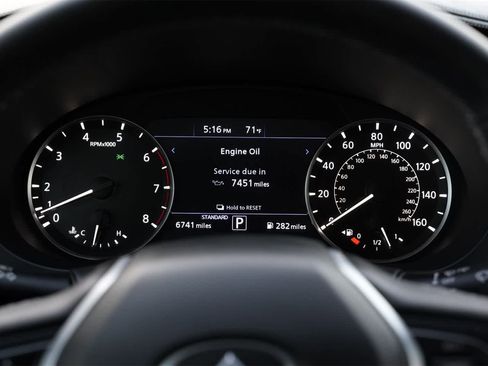 Certified 2025 INFINITI QX50 Luxe w/ Cargo Package image 12