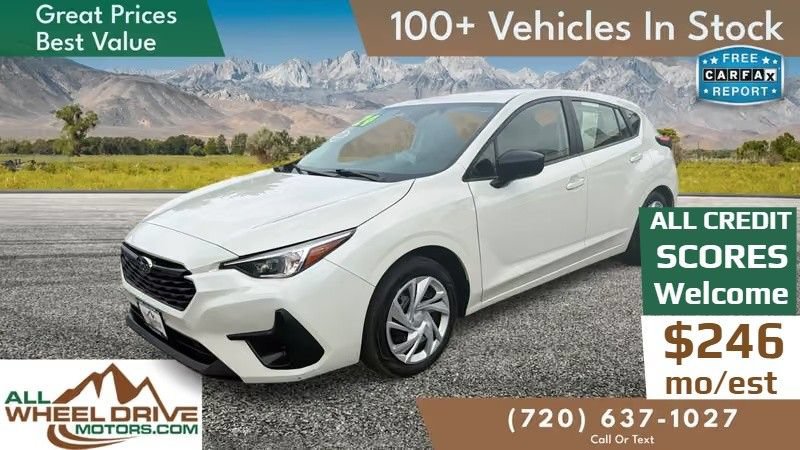Used 2024 Subaru Impreza 2.0i AWD/4WD image 1