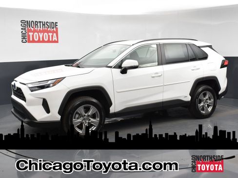 Used 2024 Toyota RAV4 LE image 1