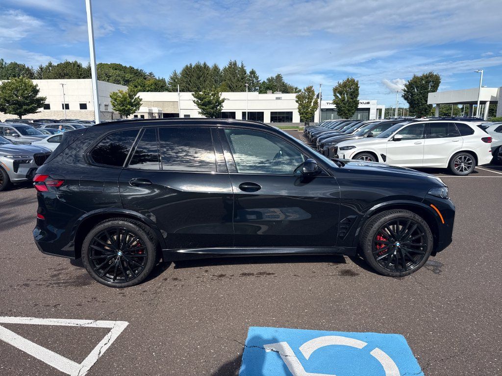 Certified 2024 BMW X5 M60i AWD/4WD image 6