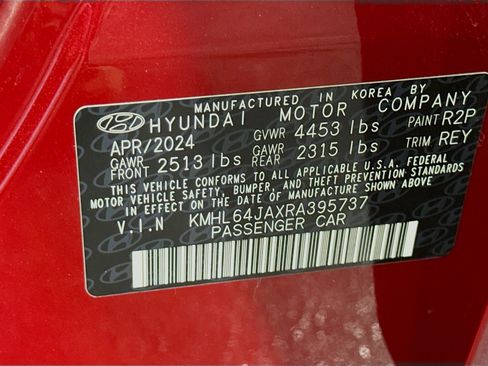 Used 2024 Hyundai Sonata SEL image 40