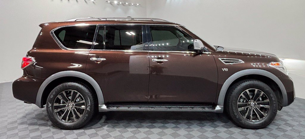 Used 2018 Nissan Armada Platinum w/ Captain Seat Package AWD/4WD image 7