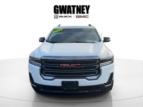 Used 2023 GMC Acadia AT4 w/ Preferred Package image 1