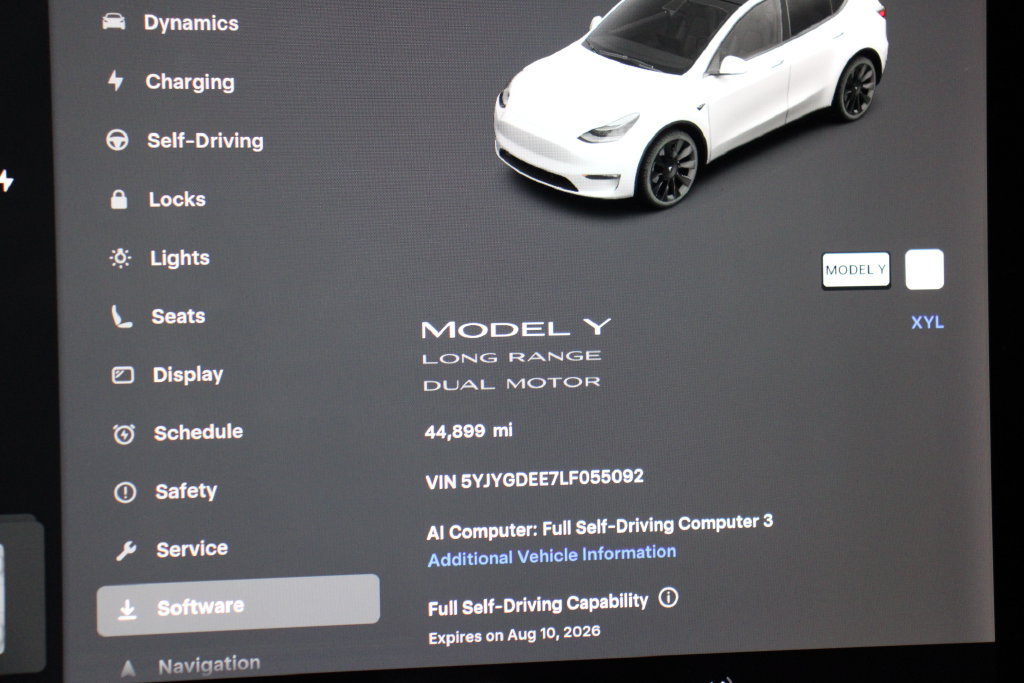 Used 2020 Tesla Model Y Long Range AWD/4WD image 20