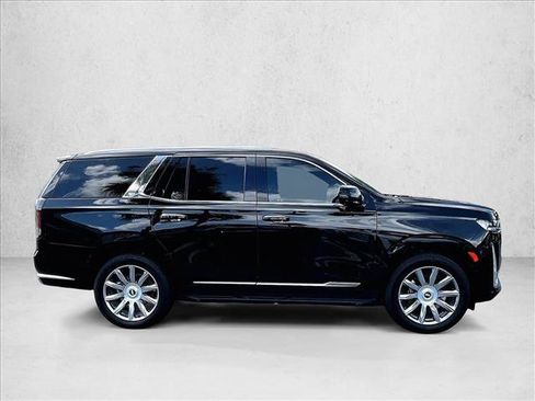Certified 2023 Cadillac Escalade Premium Luxury Platinum RWD image 5