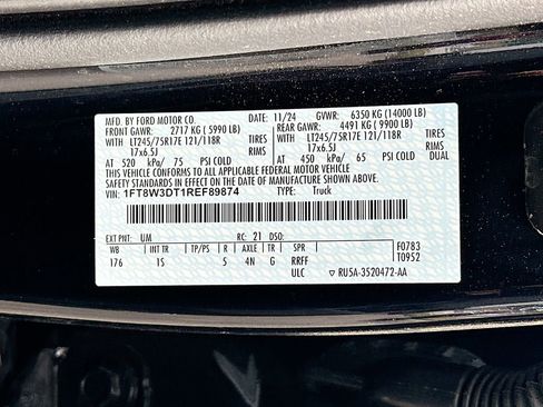 Used 2024 Ford F350 XL w/ XL Driver Assist Package image 27