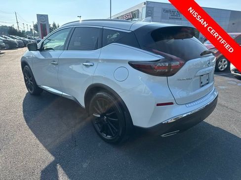 Certified 2020 Nissan Murano Platinum w/ Cargo Package AWD/4WD image 6