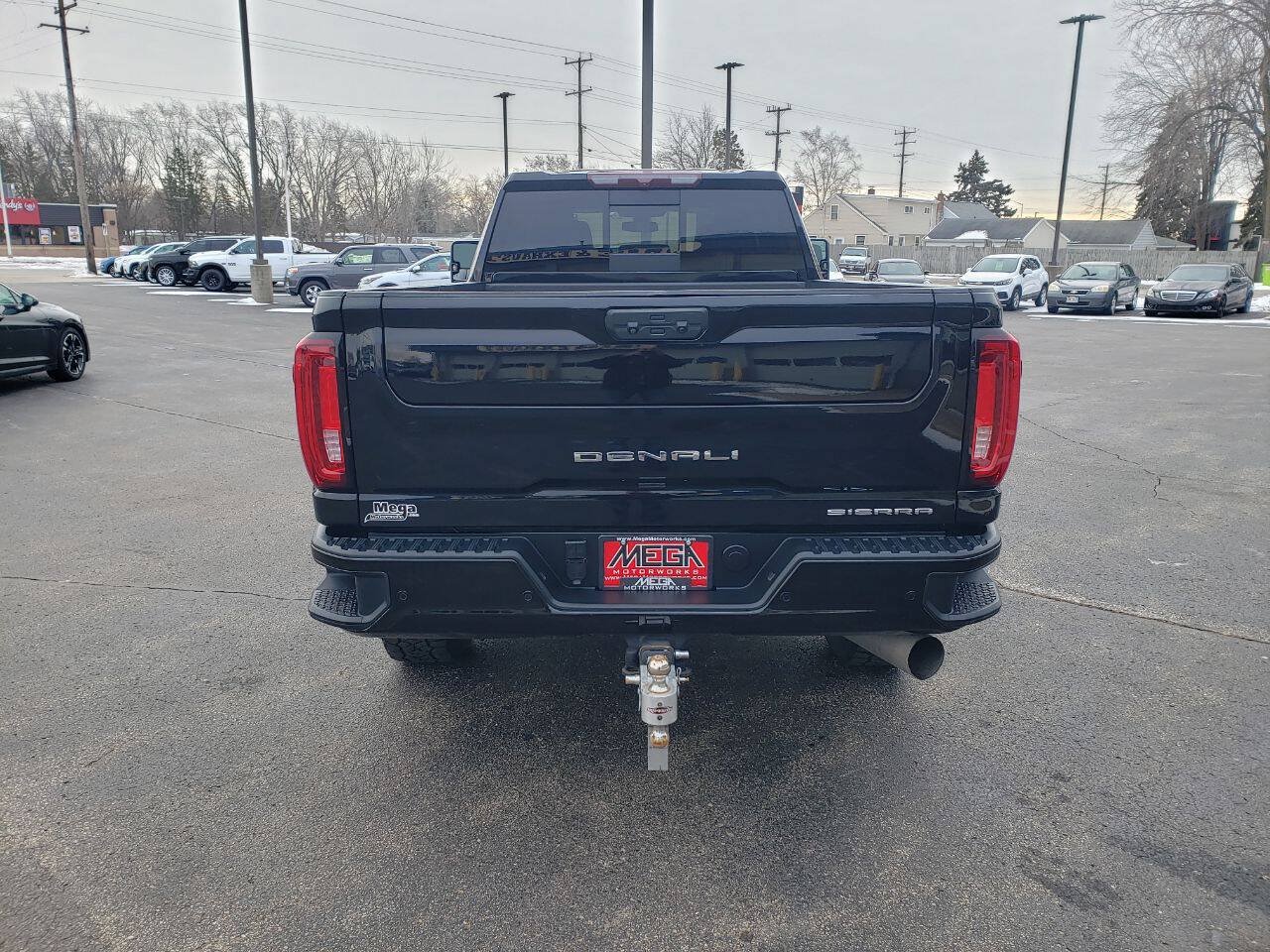 Used 2020 GMC Sierra 2500 Denali w/ Gooseneck/5TH Wheel Package AWD/4WD image 12