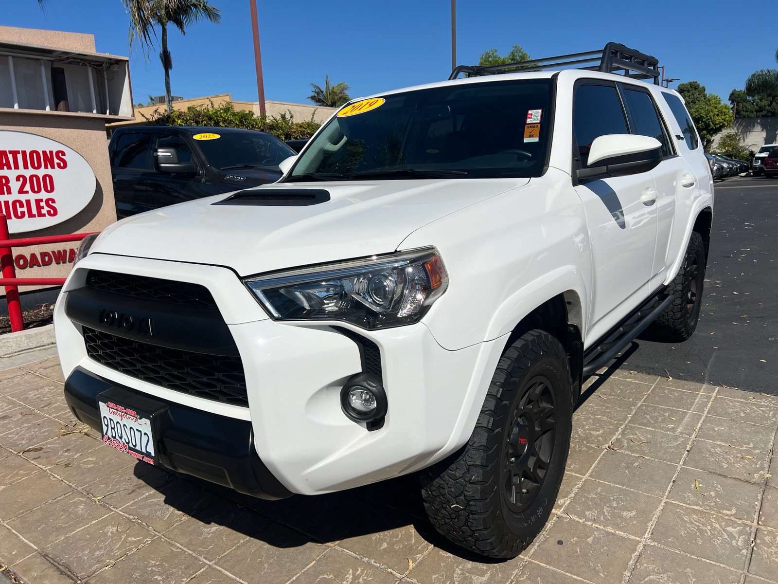 Used 2019 Toyota 4Runner TRD Pro AWD/4WD image 4
