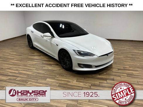 Used 2018 Tesla Model S 75D AWD/4WD image 19