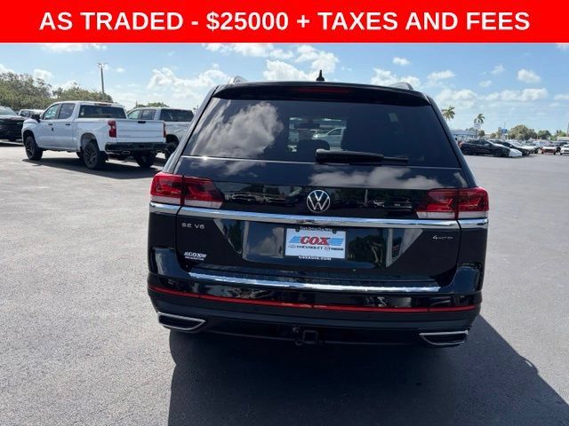 Used 2023 Volkswagen Atlas SE AWD/4WD image 5