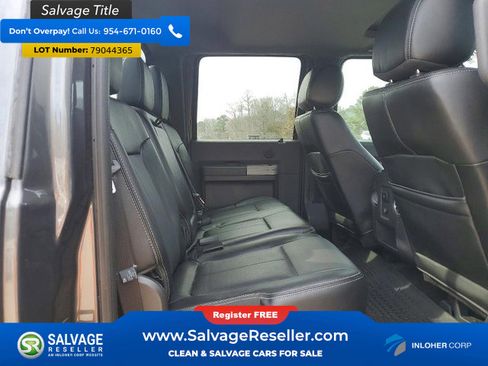 Used 2015 Ford F250 Lariat w/ Lariat Ultimate Package image 13