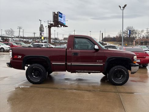 Used 2000 Chevrolet Silverado 1500 LS w/ Off-Road Chassis Pkg image 11