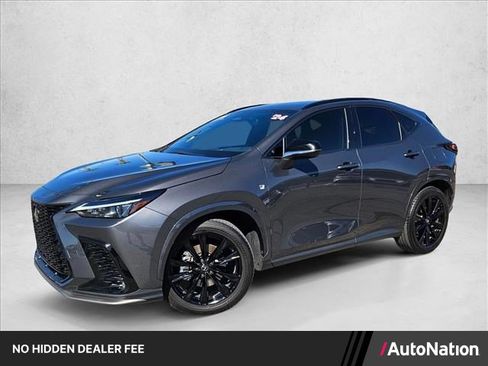 Used 2024 Lexus NX 350 F Sport AWD/4WD image 1